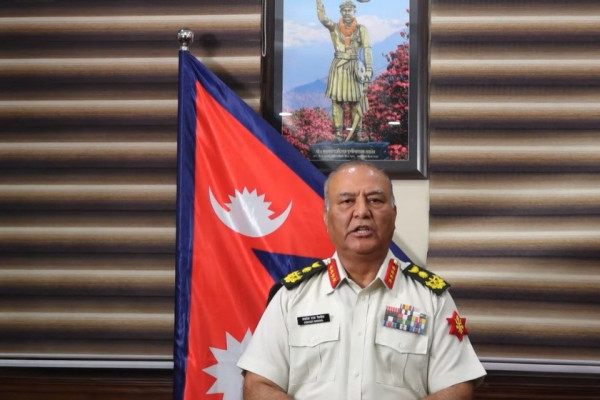 पृथ्वीनारायण शाहको तस्बिर विवादमा सेना : राष्ट्रिय एकताको प्रतीक मात्र